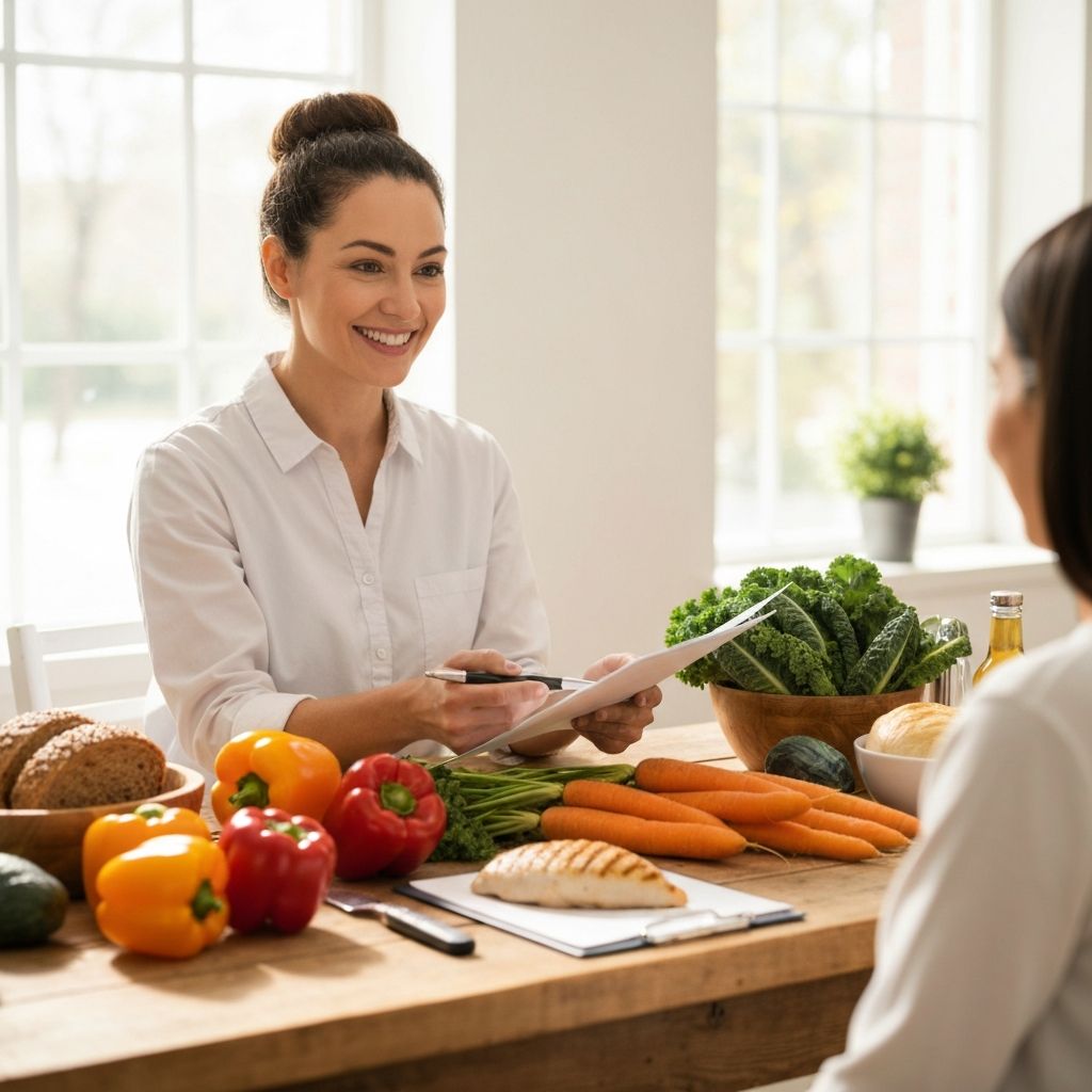 Konsultacja nutriologiczna